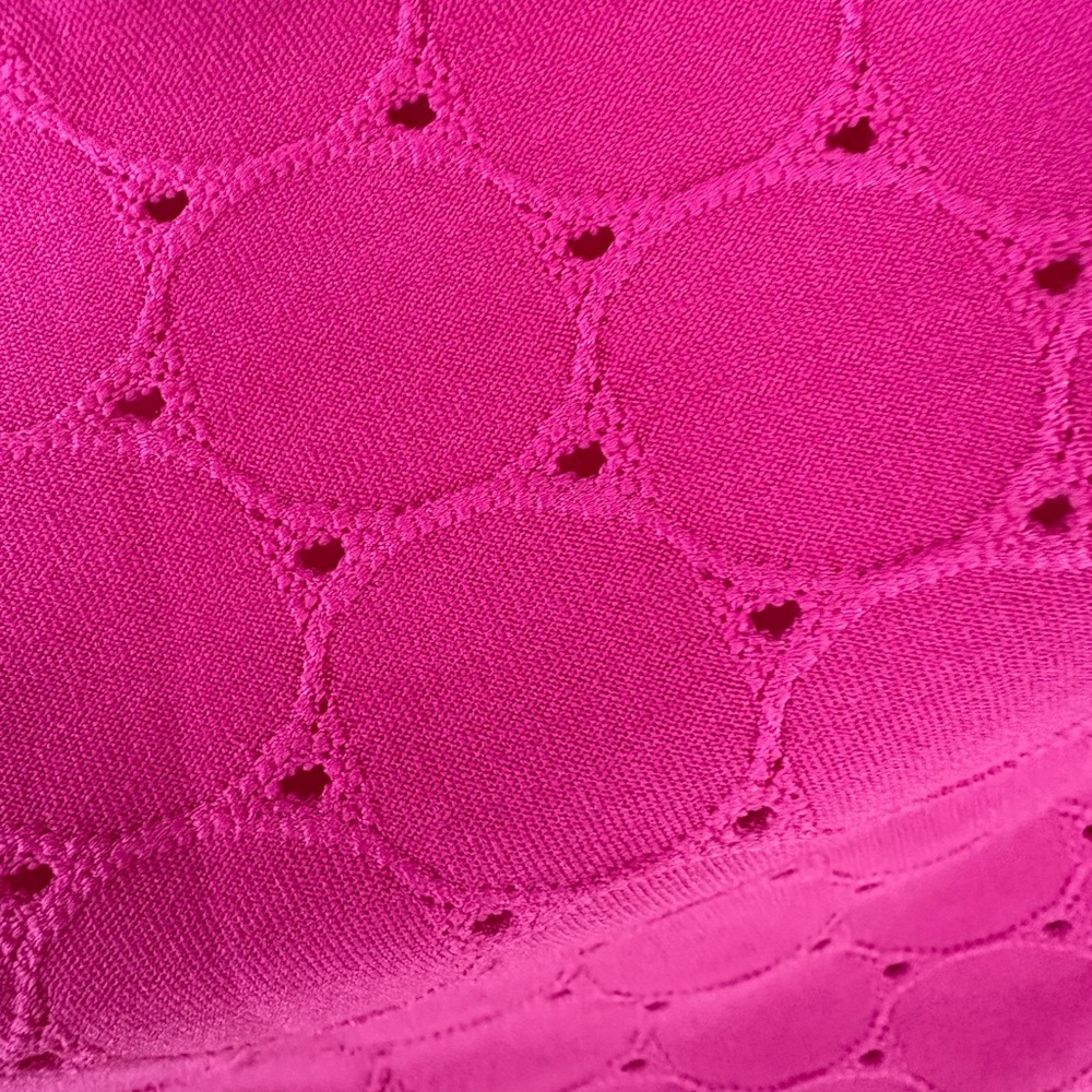 Kim & Cami Fuchsia Women's Blouse - Picture 4 of 6